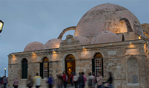 Mezquita Otomana, Chania