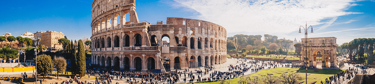 Cruceros desde Roma por el Mar Egeo