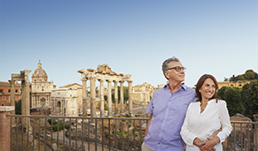 Ruinas romanas de Roma