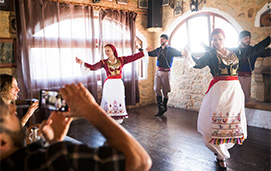 Baile típico de Creta