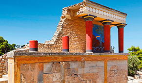 Palacio de Knossos, Heraklion