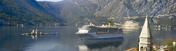 Kotor, escala de cruceros por las Islas Griegas y Adriático. CrucerosIslasGriegas.com
