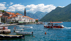 El encanto del puerto de Kotor, Patrimonio de la UNESCO. CrucerosIslasGriegas.com