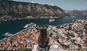 El encanto del puerto de Kotor, Patrimonio de la UNESCO. CrucerosIslasGriegas.com