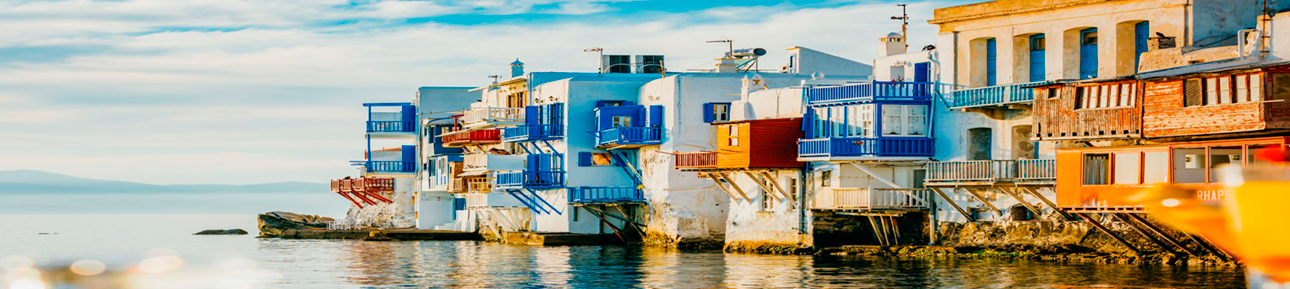 Cruceros escala Mykonos Mar Egeo