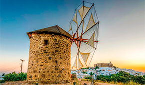 Molinos de Patmos