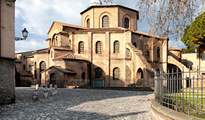 Basílica de San Bitale en tu crucero desde Ravenna Basílica de San Bitale en tu crucero desde Ravenna