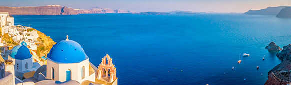 Conoce Santorini en tu crucero por las Islas Griegas