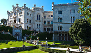 Castillo Miramare en tu crucero desde Trieste