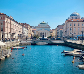 Encuentra tu crucero desde Trieste. CrucerosIslasGriegas.com