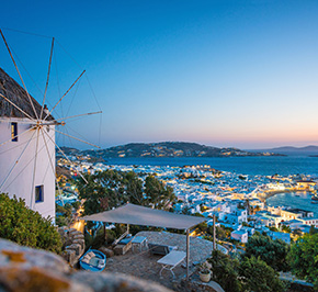 Cruceros más buscados desde Mykonos