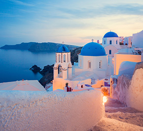 Cruceros más buscados desde Santorini