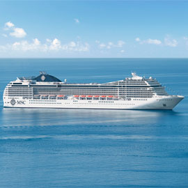 Ofertas MSC Cruceros por las Islas Griegas