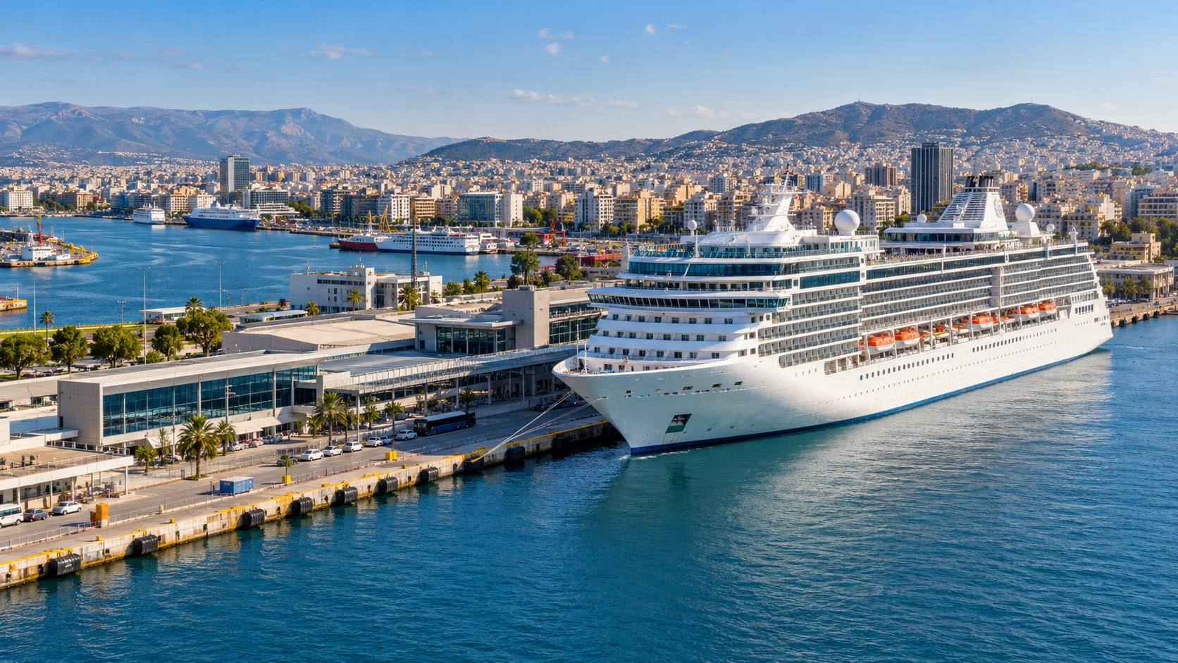 Cómo ir del puerto de El Pireo a Atenas durante una escala Cómo ir del puerto de El Pireo a Atenas durante una escala