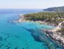 Aegean sea coast in Greece Aegean sea coast in Greece
